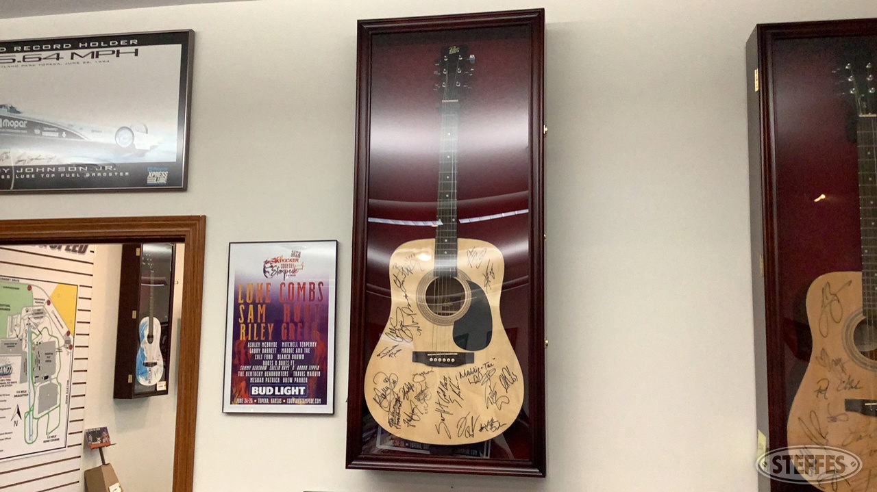 2021 Country Stampede Autographed Rogue Guitar
